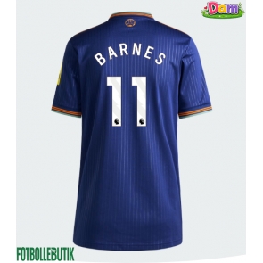 Newcastle United Harvey Barnes #11 Tredje Tröja Kvinnor 2025-26 Kortärmad